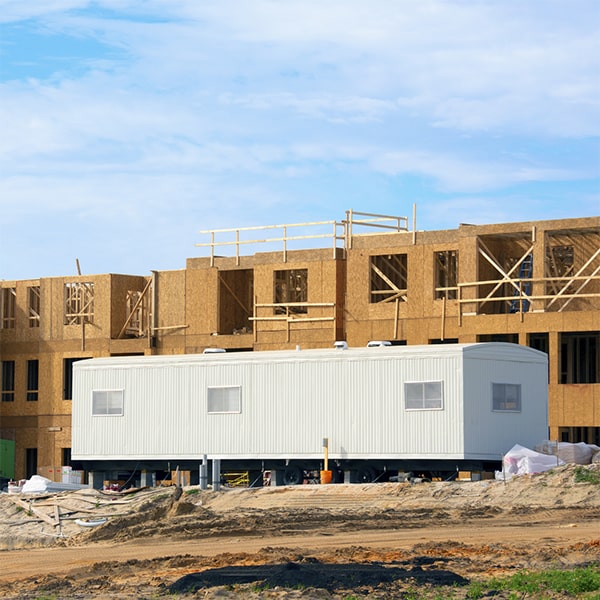 we offer options for customization and additional features for our construction site office trailers